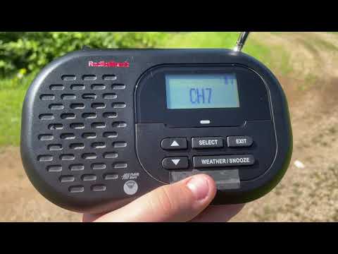 7/25/21 | NOAA Weather Radio KIG65 Green Bay, WI cycle