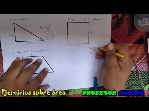 Ejercicios sobre área