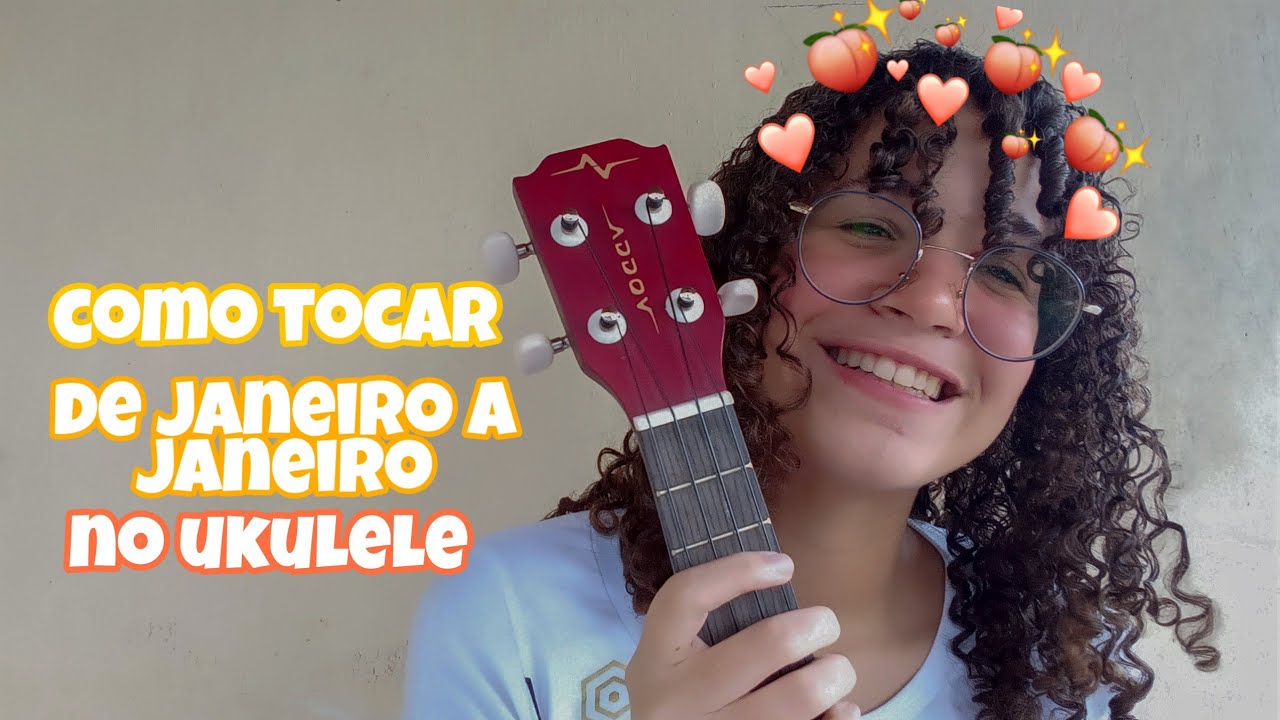 De Janeiro a Janeiro - Roberta Campos e Nando Reis // COMO TOCAR UKULELE