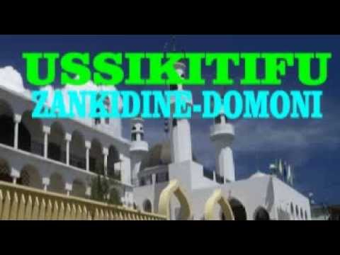 Ussikitifu-Zankidine Domoni Anjouan Comores