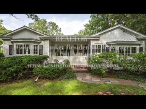 137 Shade St, Lexington MA - Kristin M Brown - Tel 781-389-0893