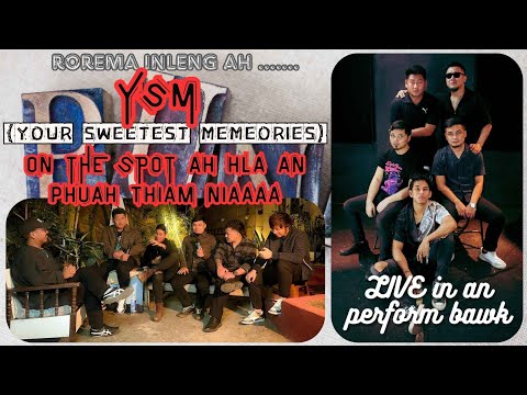 Pop Punk/Synthwave Band - YSM (Your Sweetest Memories) te nen - ROREMA INLÊNG - Episode 4