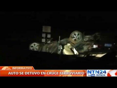 Aterrador accidente ferroviario deja dos muertos y un herido en China