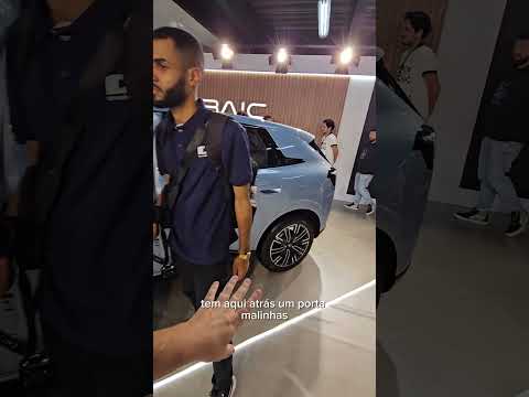Mais um carro elétrico de entrada no mercado brasileiro. Já conhecia a BAIC?