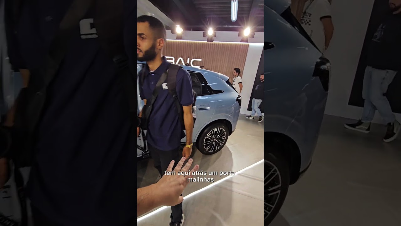 Mais um carro elétrico de entrada no mercado brasileiro. Já conhecia a BAIC?