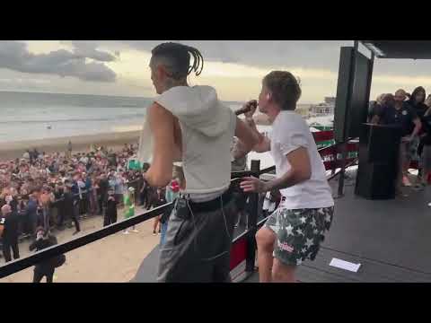 HOLA PERDIDA -  KHEA Ft. LUCK RA | #BrunengerMDQ