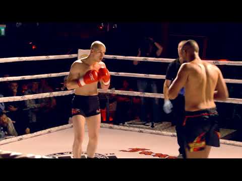 CRC 5 Pro K-1 70kg semi final Szymon Kozak (Fantom Team) Vs Emmanuel Aliphon (Chaiyo Gym)