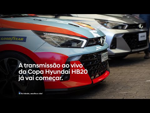 Copa Hyundai HB20 - Quinta etapa Goiânia - Domingo 27/8