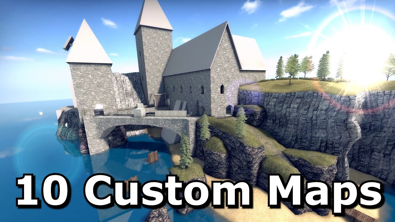 10 Custom Maps