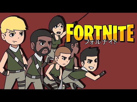 ᴜɴOFFICIAL FORTNITE Anime Opening (Animation) Video