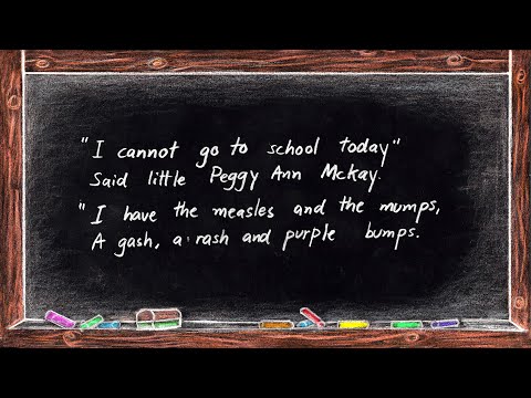 Poem “Sick” by Shel Silverstein - Read by Emilie, 5-Years-Old