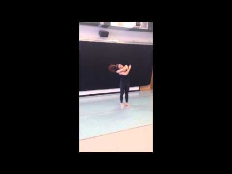 Dance 361 Section 001 Fall Final 2014 Swing Combo
