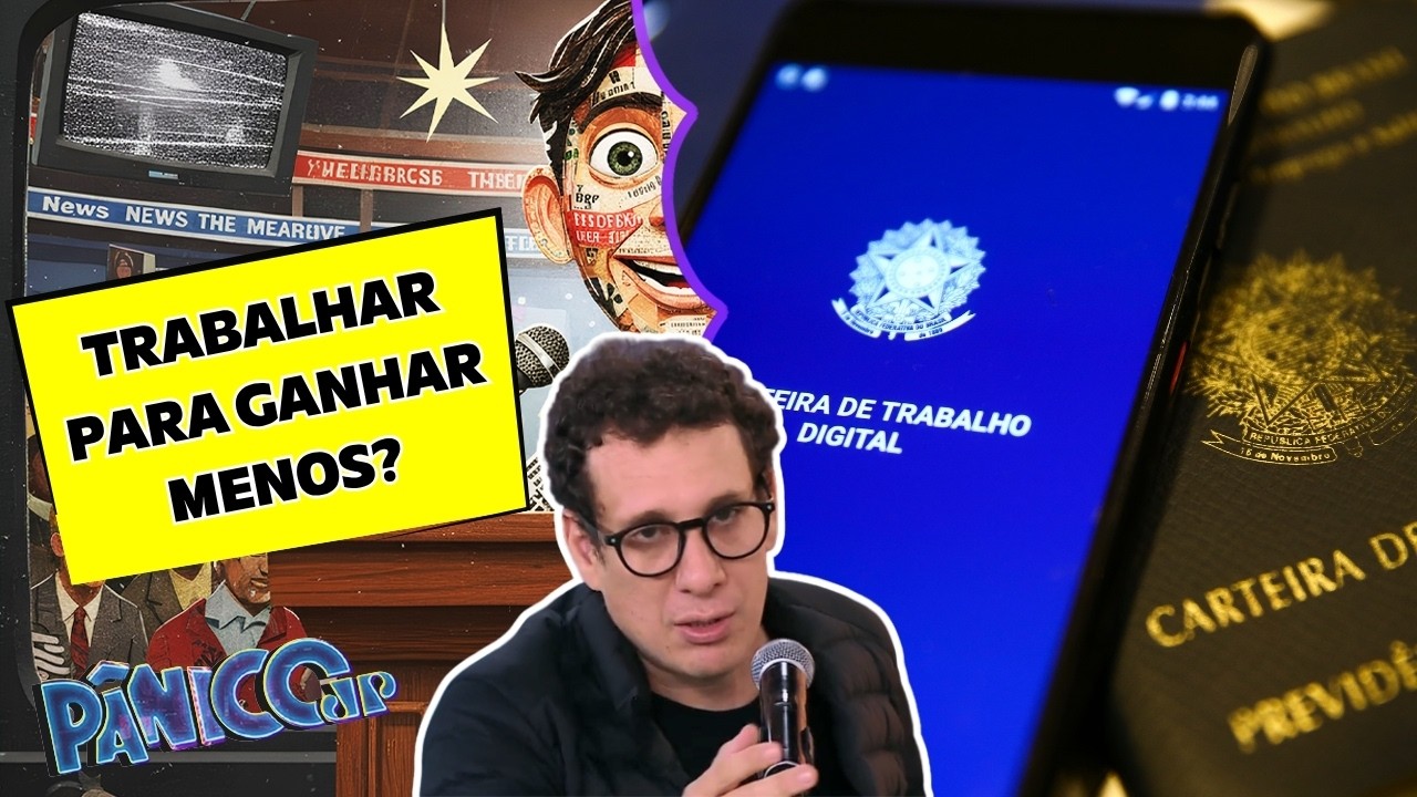 MAIS DA METADE DOS BRASILEIROS QUEREM MUDAR DE EMPREGO HOJE? SAMY DANA MANDOU A REAL
