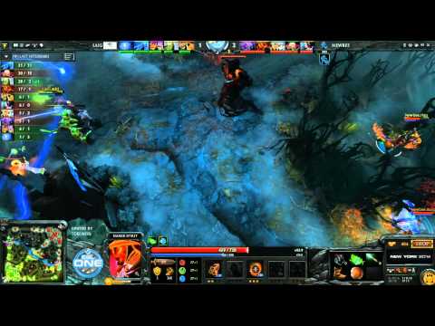NewBee vs LAI Gaming Game 2 - ESL One New York CN Qualifiers - @TobiWanDOTA
