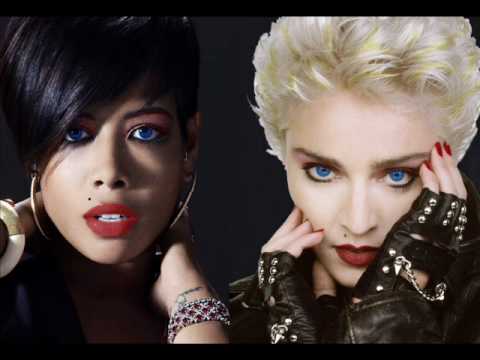 Madonna Vs Kelis - Celebration - Spaceship remix 2012 ( Alejandro king )