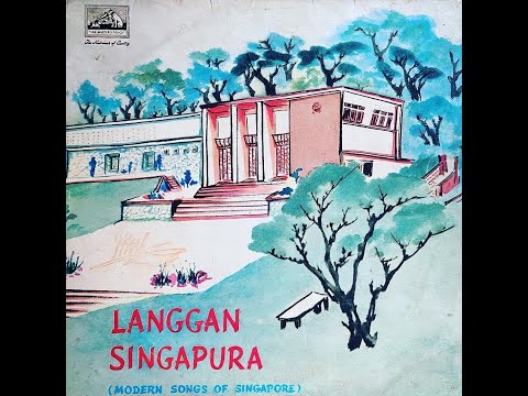 Momo Momo Latif & Aziz Sattar -  Kita Bersumpah ** EDLP 320 *** 1959