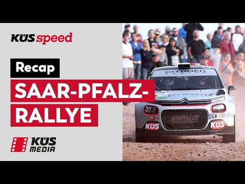 Recap zur ADAC Saarland Pfalz Rallye 2021 // Marijan Griebel
