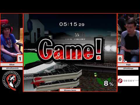 Melee Singles #18 WS   Elliot VS Polo