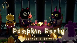 🎧Animal Crossing Pumpkin Party 🎃 Mystical & Spooky music ambience🎵