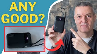 INIU 20000mah Portable Charger Power Bank P51L Review