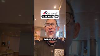 Carnival Cruise Quick Tips - 013 Skip the Buffet!