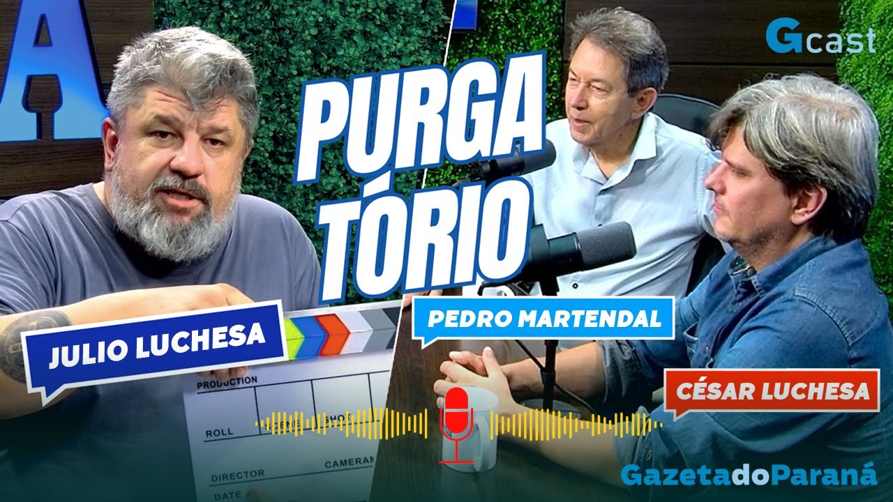 PURGATÓRIO – JULIO LUCHESA – A CANALHICE ESTÁ AÍ. ACREDITA QUEM NÃO PENSA
