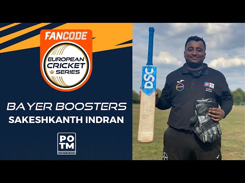 POTM: S. Indran - VG vs BYB | Highlights | FanCode ECS Krefeld, 2022 Day 7 | ECS22.534