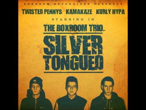 SILVER TONGUED EP - TWISTED PENNYS, KAMAKAZE & KURLY HYPA