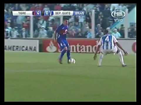 Deportivo Quito fue goleado 4-0 por Tigre y se despidió de la Sudamericana