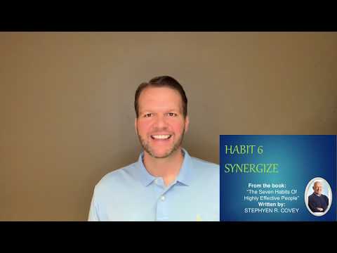 Habit 6: Synergy