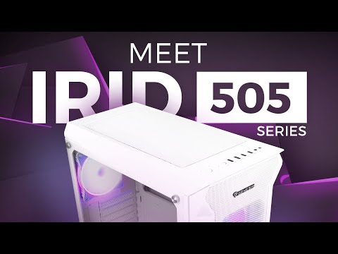 Genesis Irid 505 V2 ARGB w/o PSU Black Genesis Irid 505 V2 ARGB w/o PSU Black