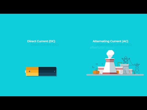 Explanation of Alternating Current Vs Direct Current