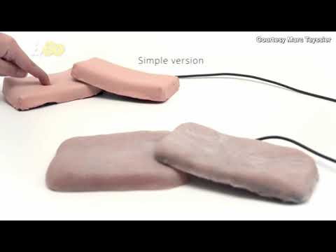 Designers Create Ultra-Realistic, Touch Sensitive Artificial Skin