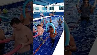 Hidroginástica faz a diferença na vida de alunos da Apae Sinop.