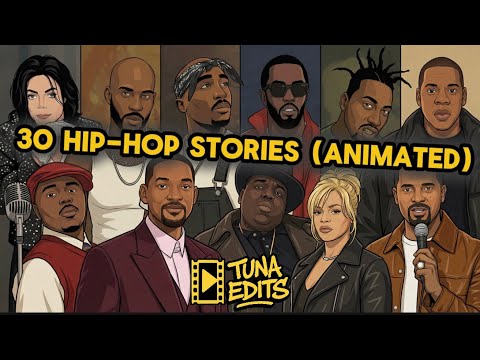 30 Hip-Hop Stories (Animated)