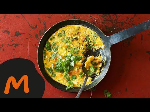 Frittata di verdure al coriandolo – Ricetta Migusto
