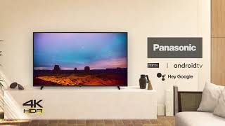 Panasonic Míralo. Vívelo. Android TV LED HDR 4K JX810 anuncio