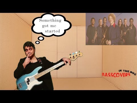 Something got me started   Simply Red BASS COVER & TABS