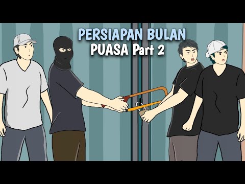 PERSIAPAN BULAN PUASA Part 2 - DRAMA ANIMASI