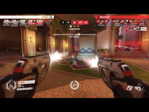 STRIKER TRACER POV Winners Final | San Fransicco Shock vs Shanghai Dragons | OWL S2020 Grand Finals