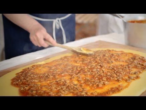 Le ricette di una volta - Polenta con sugo di vongole