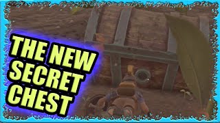 How To Find The Sticky Key for the New Secret Chest In Grounded | New Grounded Update 1.0