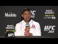 UFC 260: Vicente Luque Post-Fight Press Conference