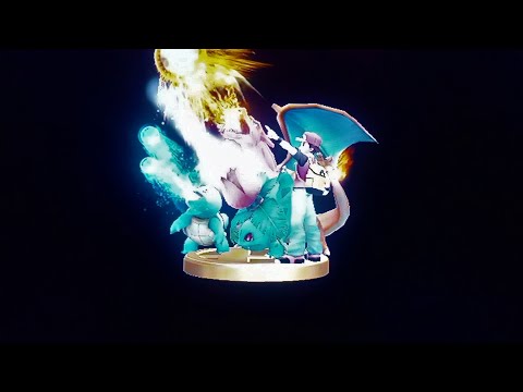 Super Smash bros.Brawl- All Star Mode (Pokemon Trainer)