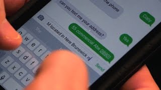 Sending a Text to 911
