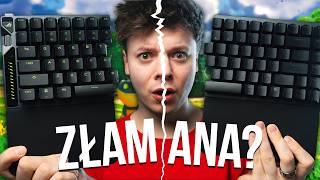 KLAWIATURA DZIELONA PRZEZ PÓŁ 🛠️ Recenzja ASUS ROG FALCATA