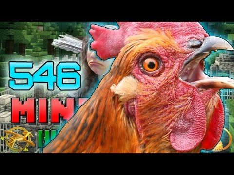 Minecraft: Hunger Games w/Mitch! Game 546 - EL POLLO MAN RETURNS!