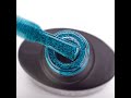 Gel Polish Komilfo DeLuxe Series G020 (turquoise, micro-shine), 8 ml.