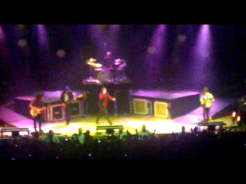 You Me At Six intro and Save It For The Bedroom live Wolverhampton 6/12/10