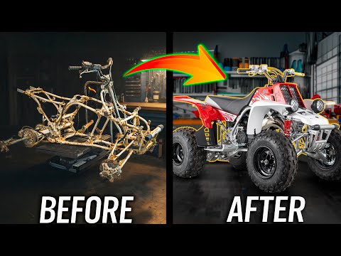 Insane $700 → $20,000 Yamaha Banshee Restoration!